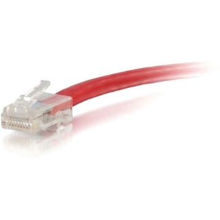 Picture of C2G-5ft Cat5e Non-Booted Unshielded (UTP) Network Patch Cable - Red