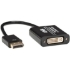 Picture of Tripp Lite DisplayPort to DVI Active Adapter Converter 1080p 6in 50 Pack