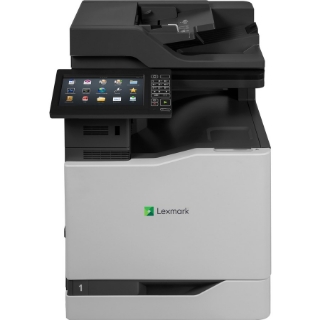 Picture of Lexmark CX860 CX860DE Laser Multifunction Printer - Color - TAA Compliant