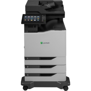 Picture of Lexmark CX825 CX825dte Laser Multifunction Printer - Color