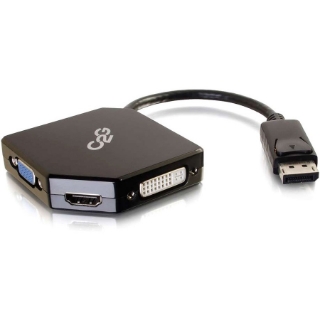 Picture of C2G DisplayPort to HDMI, VGA, DVI Adapter Converter - M/F