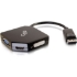 Picture of C2G DisplayPort to HDMI, VGA, DVI Adapter Converter - M/F