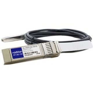 Picture of AddOn Cisco SFP-H10GB-CU.5M Compatible TAA Compliant 10GBase-CU SFP+ to SFP+ Direct Attach Cable (Passive Twinax, 0.5m)