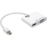Picture of Tripp Lite 6in Mini DisplayPort to HDMI VGA 4K Adapter Converter Cable mDP to HDMI VGA Thunderbolt 1 & 2 Compatible 6"
