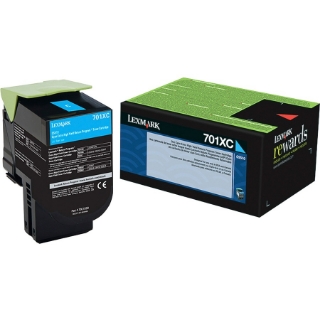 Picture of Lexmark Unison 701XC Toner Cartridge