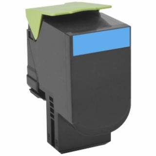 Picture of Lexmark Toner Cartridge - Cyan