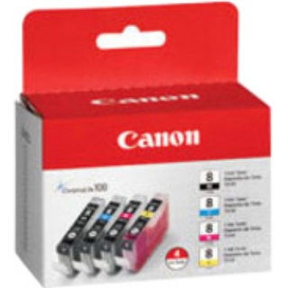 Picture of Canon CLI-8 Ink Cartridge - Black, Cyan, Magenta, Yellow