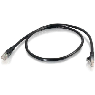 Picture of C2G 3 ft Cat6 Snagless Unshielded (UTP) Network Patch Cable (TAA) - Black