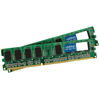 Picture of AddOn AA160D3N/4G x2 JEDEC Standard 8GB (2x4GB) DDR3-1600MHz Unbuffered Dual Rank 1.5V 240-pin CL11 UDIMM