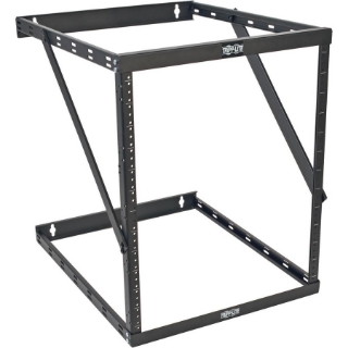 Picture of Tripp Lite 8U 12U 22U 2 Post Open Frame Rack Cabinet Expandable 23.5" Depth Wall Mount