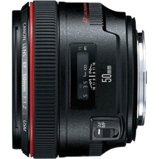 Picture of Canon EF 50mm f / 1.2L USM Normal Lens