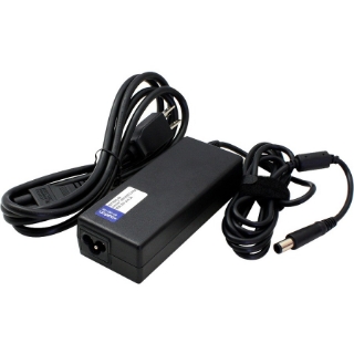 Picture of Lenovo 40Y7659 Compatible 90W 20V at 4.5A Black 5.5 mm x 2.5 mm Laptop Power Adapter and Cable