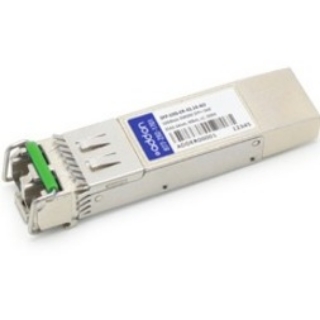 Picture of AddOn Cisco SFP-10G-ER-42.14 Compatible TAA Compliant 10GBase-DWDM 100GHz SFP+ Transceiver (SMF, 1542.14nm, 40km, LC, DOM)