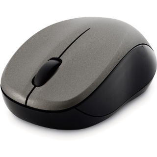 Picture of Verbatim Silent Wireless Blue LED Mouse - Graphite