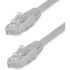 Picture of StarTech.com 25ft CAT6 Ethernet Cable - Gray Molded Gigabit - 100W PoE UTP 650MHz - Category 6 Patch Cord UL Certified Wiring/TIA