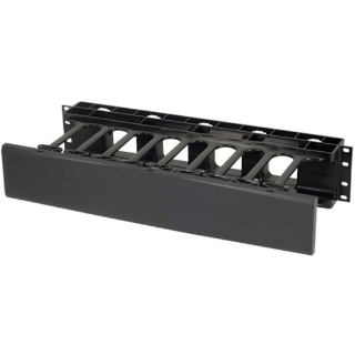 Picture of C2G 2U Single-Sided Horizontal Cable Management Panel