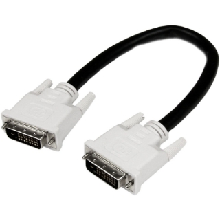 Picture of StarTech.com 1 ft DVI-D Dual Link Cable - M/M