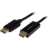 Picture of StarTech.com DisplayPort to HDMI converter cable - 6 ft (2m) - 4K