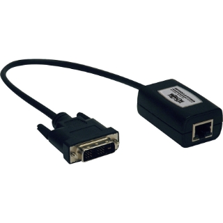 Picture of Tripp Lite DVI Over Cat5/Cat6 Passive Video Extender Remote Video Receiver 100'