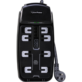 Picture of CyberPower CSP806T Professional 8 - Outlet Surge with 2550 J