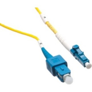 Picture of Axiom LC/SC Singlemode Simplex OS2 9/125 Fiber Optic Cable 7m