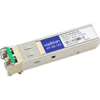 Picture of AddOn Cisco GLC-ZX-SM-RGD Compatible TAA Compliant 1000Base-ZX SFP Transceiver (SMF, 1550nm, 70km, LC, DOM, Rugged)