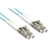 Picture of Axiom LC/LC Multimode Duplex OM4 50/125 Fiber Optic Cable 8m