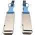 Picture of Tripp Lite QSFP28 to QSFP28 100GbE Passive DAC Copper InfiniBand Cable QSFP-100G-CU2M Compatible (M/M), 2 m (6 ft)
