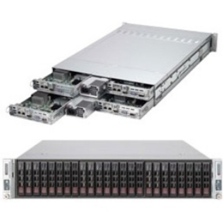 Picture of Supermicro SuperServer 2028TR-HTR Barebone System - 2U Rack-mountable - Socket LGA 2011-v3 - 2 x Processor Support