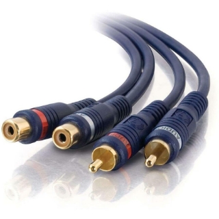 Picture of C2G 25ft Velocity RCA Stereo Audio Extension Cable