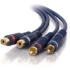 Picture of C2G 25ft Velocity RCA Stereo Audio Extension Cable