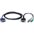 Picture of Tripp Lite 15ft PS/2 Cable Kit for B004-008 KVM Switch 3-in-1 Kit