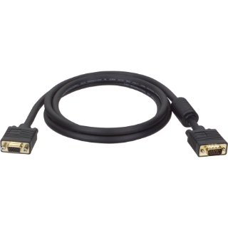 Picture of Tripp Lite 75ft VGA Coax Monitor Extension Cable with RGB High Resolution HD15 M/F 1080p 75'