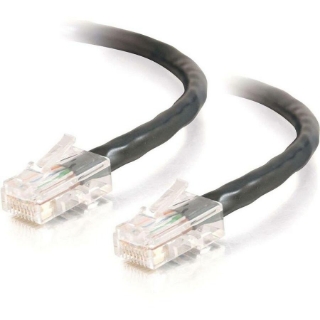 Picture of C2G-14ft Cat5e Non-Booted Crossover Unshielded (UTP) Network Patch Cable - Black