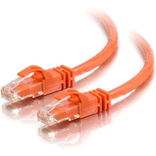 Picture of C2G-5ft Cat6 Snagless Crossover Unshielded (UTP) Network Patch Cable - Orange