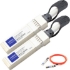 Picture of AddOn Cisco SFP-10G-AOC30M Compatible TAA Compliant 10GBase-AOC SFP+ to SFP+ Direct Attach Cable (850nm, MMF, 30m)