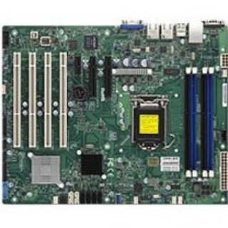 Picture of Supermicro X10SLX-F Server Motherboard - Intel C222 Chipset - Socket H3 LGA-1150 - ATX