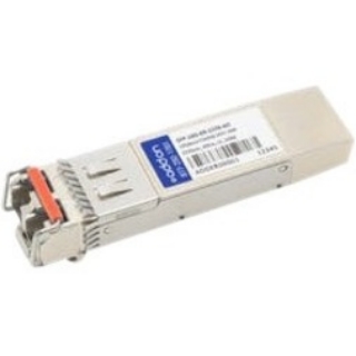 Picture of AddOn Cisco SFP-10G-ER-1570 Compatible TAA Compliant 10GBase-CWDM SFP+ Transceiver (SMF, 1570nm, 40km, LC, DOM)