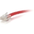 Picture of C2G-3ft Cat5e Non-Booted Unshielded (UTP) Network Patch Cable - Red