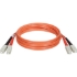 Picture of Tripp Lite 7M Duplex Multimode 62.5/125 Fiber Optic Patch Cable SC/SC 23' 23ft 7 Meter