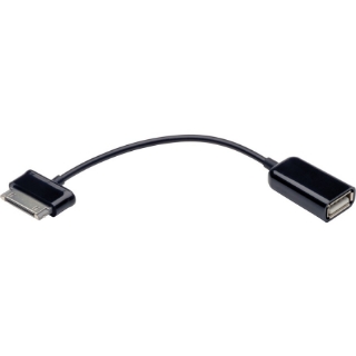 Picture of Tripp Lite 6 Inch USB OTG Host Adapter Cable for Samsung Galaxy Tablet