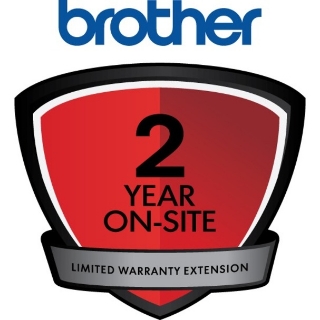 Picture of Brother On-site Warranty - 2 Year Upgrade Warranty - 1 Year Extension