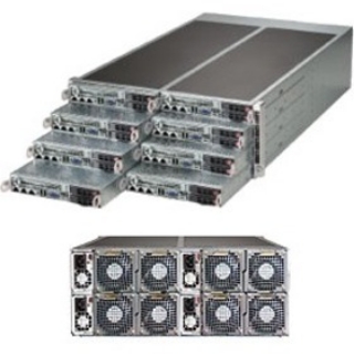 Picture of Supermicro SuperServer F618R2-FT Barebone System - 4U Rack-mountable - Socket LGA 2011-v3 - 2 x Processor Support