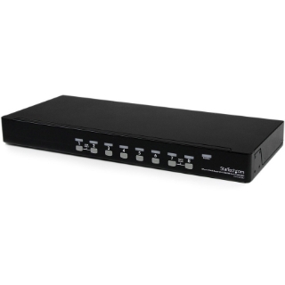 Picture of StarTech.com 8 Port 1U Rackmount USB KVM Switch with OSD