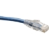 Picture of Tripp Lite 150ft Cat6 Gigabit Solid Conductor Snagless Patch Cable RJ45 M/M Blue 150'