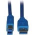 Picture of Tripp Lite 15ft USB 3.0 SuperSpeed Device Cable 5 Gbps A Male to B Male