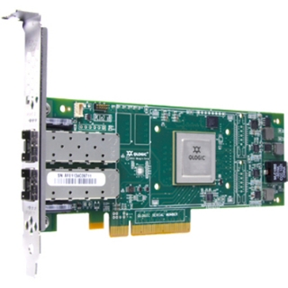 Picture of HPE StoreFabric SN1000Q 16GB 2-port PCIe Fibre Channel Host Bus Adapter