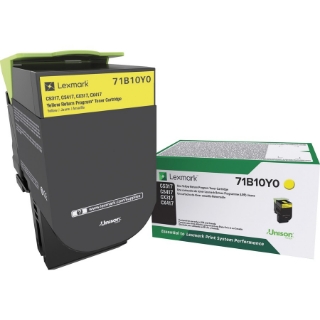 Picture of Lexmark Original Toner Cartridge - Yellow