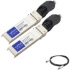 Picture of AddOn Arista Networks Compatible TAA Compliant 10GBase-CU SFP+ to SFP+ Direct Attach Cable (Passive Twinax, 4m)