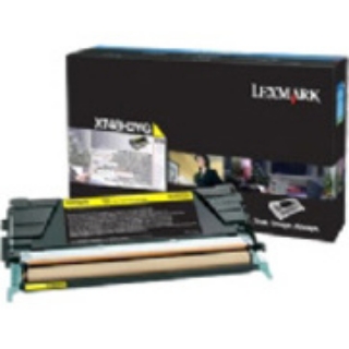 Picture of Lexmark Toner Cartridge - Yellow